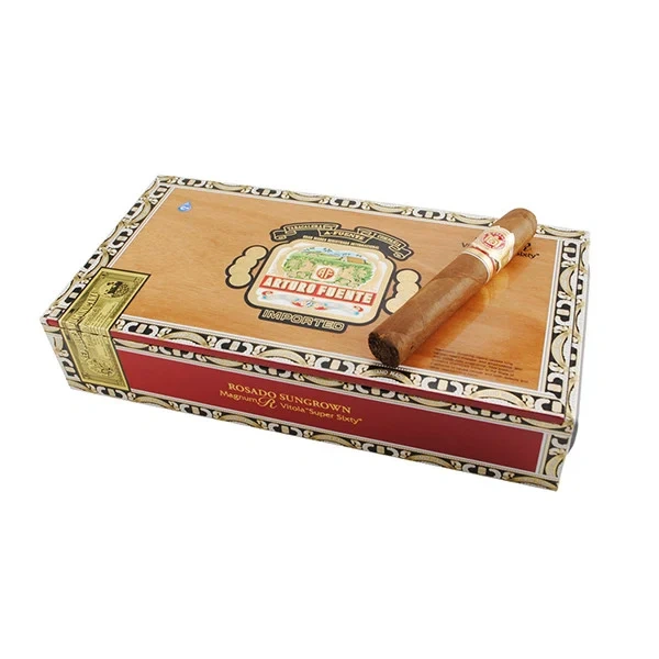 Arturo Fuente Rosado Sun Crown Magnum R58 阿图罗·富恩特 罗萨多日晒玛瑙R58 24支/盒