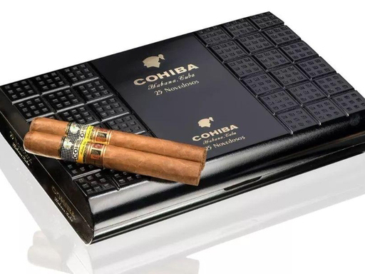 COHIBA Novedosos LCDH 高希霸 新颖LCDH 25支/盒
