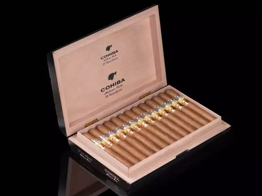 COHIBA Novedosos LCDH 高希霸 新颖LCDH 25支/盒