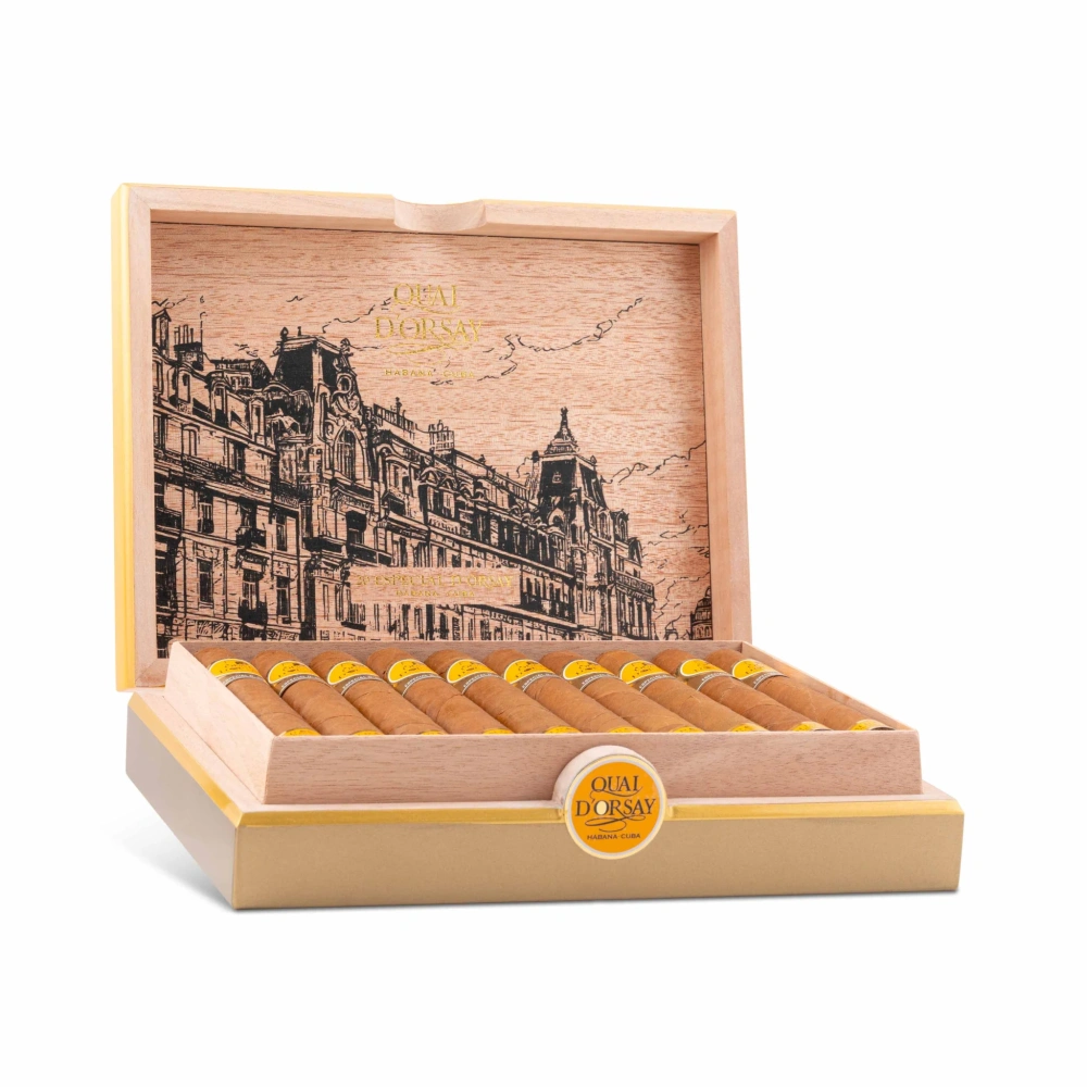 Quai d'Orsay 多尔赛码头 Especial 50th Anniversary 2024LE 特別版50周年 2024限量版 20支/盒