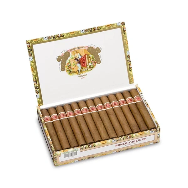 Romeo y Julieta 羅密歐．朱麗葉 Regalias De Londres 伦敦特许 25支/盒