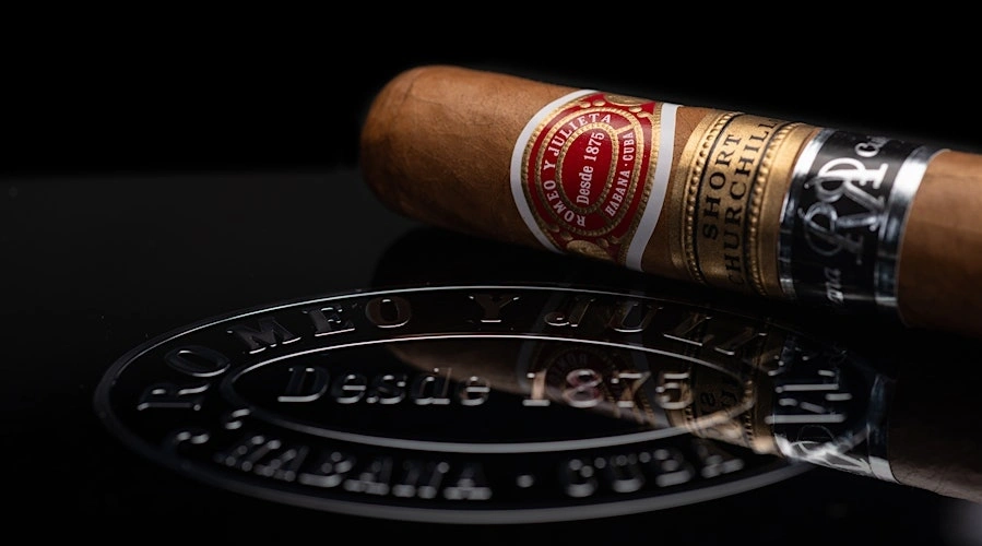 Romeo Y Julieta Short Churchill RR 罗密欧与朱丽叶短丘吉尔RR珍藏 20支/盒