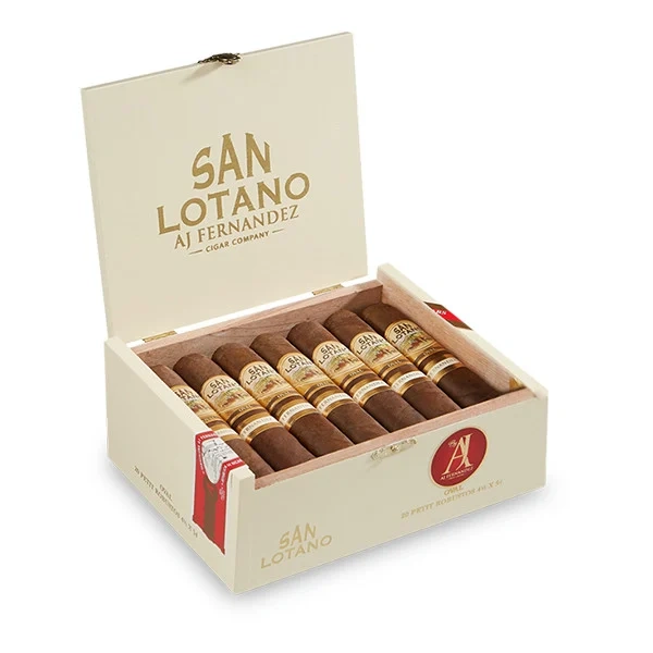 AJ Fernandez AJ费尔南德斯 San Lotano Oval Petit Robusto 圣洛塔诺椭圆小罗布图 20支/盒