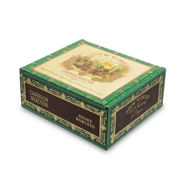AJ Fernandez AJ費爾南德斯 New World Cameroon Short Robusto 新世界喀麦隆短罗布图 20支/盒