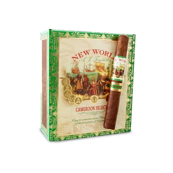 AJ Fernandez AJ费尔南德斯 New World Cameroon Toro 新世界喀麦隆托罗 20支/盒
