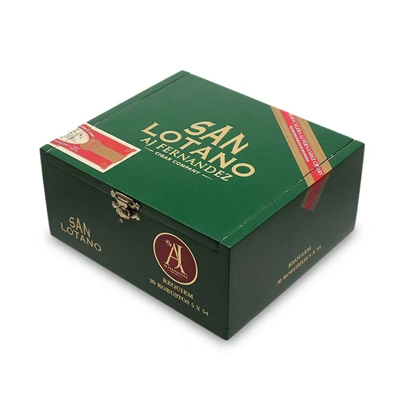 AJ Fernandez AJ费尔南德斯 San Lotano Habano Robusto 圣洛塔诺哈瓦那罗布图 20支/盒