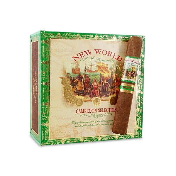 AJ Fernandez AJ费尔南德斯 New World Cameroon Gordo 新世界喀麦隆戈多 20支/盒
