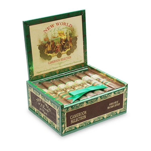 AJ Fernandez AJ費爾南德斯 New World Cameroon Short Robusto 新世界喀麦隆短罗布图 20支/盒