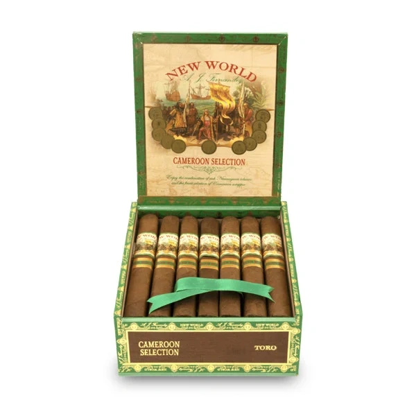 AJ Fernandez AJ费尔南德斯 New World Cameroon Toro 新世界喀麦隆托罗 20支/盒