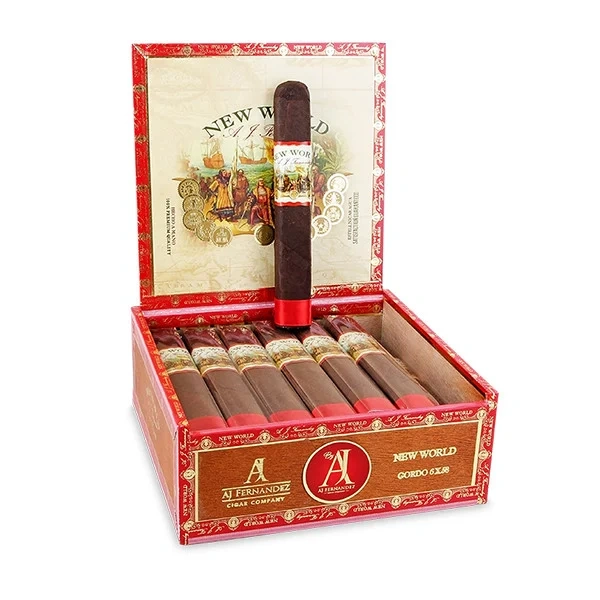 AJ Fernandez AJ费尔南德斯 New World Oscuro Vir. Gordo 新世界奧斯库罗总督戈多