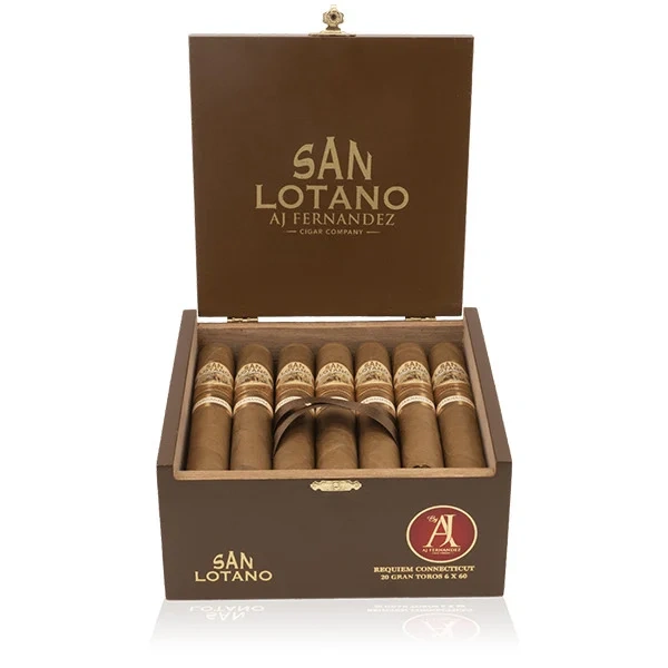 AJ Fernandez AJ费尔南德斯 San Lotano Connecticut Gran Toro 圣洛塔诺康涅狄格州大托罗 20支/盒