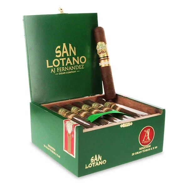 AJ Fernandez AJ费尔南德斯 San Lotano Habano Gran Toro 圣洛塔诺哈瓦那大托罗 20支/盒
