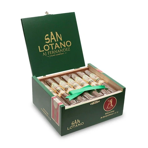 AJ Fernandez AJ费尔南德斯 San Lotano Habano Robusto 圣洛塔诺哈瓦那罗布图 20支/盒