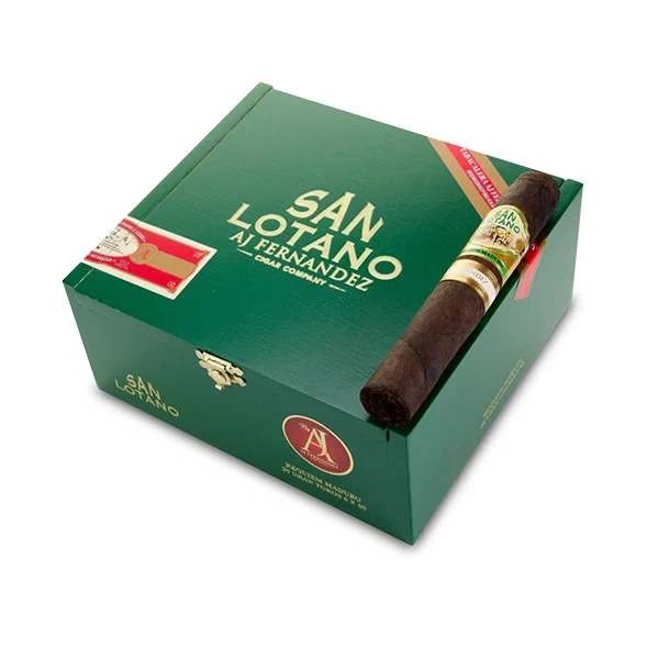 AJ Fernandez AJ费尔南德斯 San Lotano Maduro Gran Toro 圣洛塔诺马杜罗大托罗 20支/盒