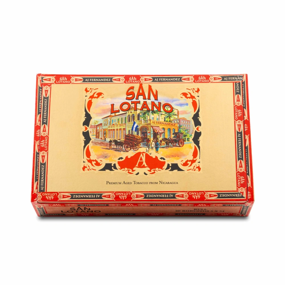 AJ Fernandez AJ费尔南德斯 San Lotano Bull Robusto 圣洛塔诺 公牛 罗布图 20支/盒
