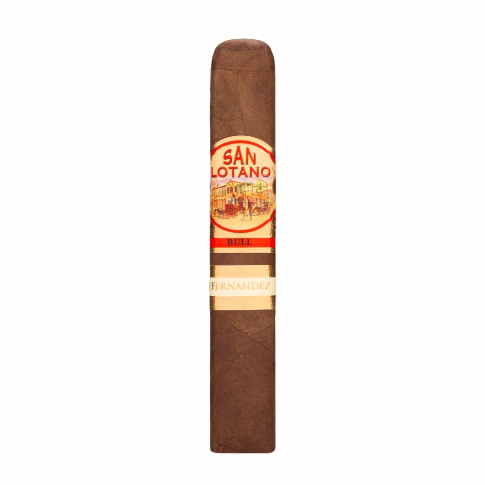 AJ Fernandez AJ费尔南德斯 San Lotano Bull Robusto 圣洛塔诺 公牛 罗布图 20支/盒