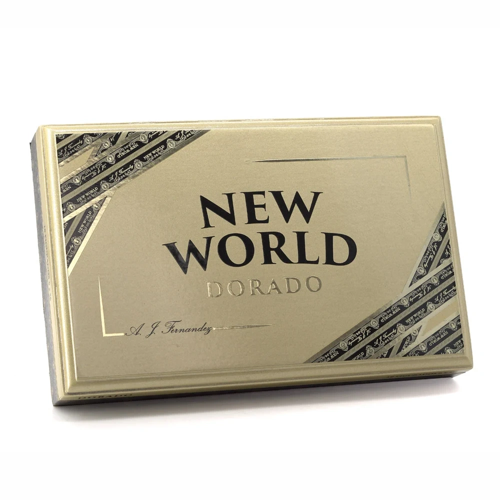 AJ Fernandez AJ费尔南德斯 New World Dorado Figurado 新世界多拉多 双尖鱼雷 10支/盒