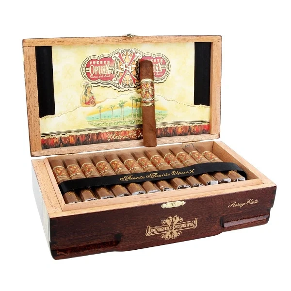 Arturo Fuente Opus X Pussy Cats 阿图罗·富恩特 巨著小猫 39支/盒