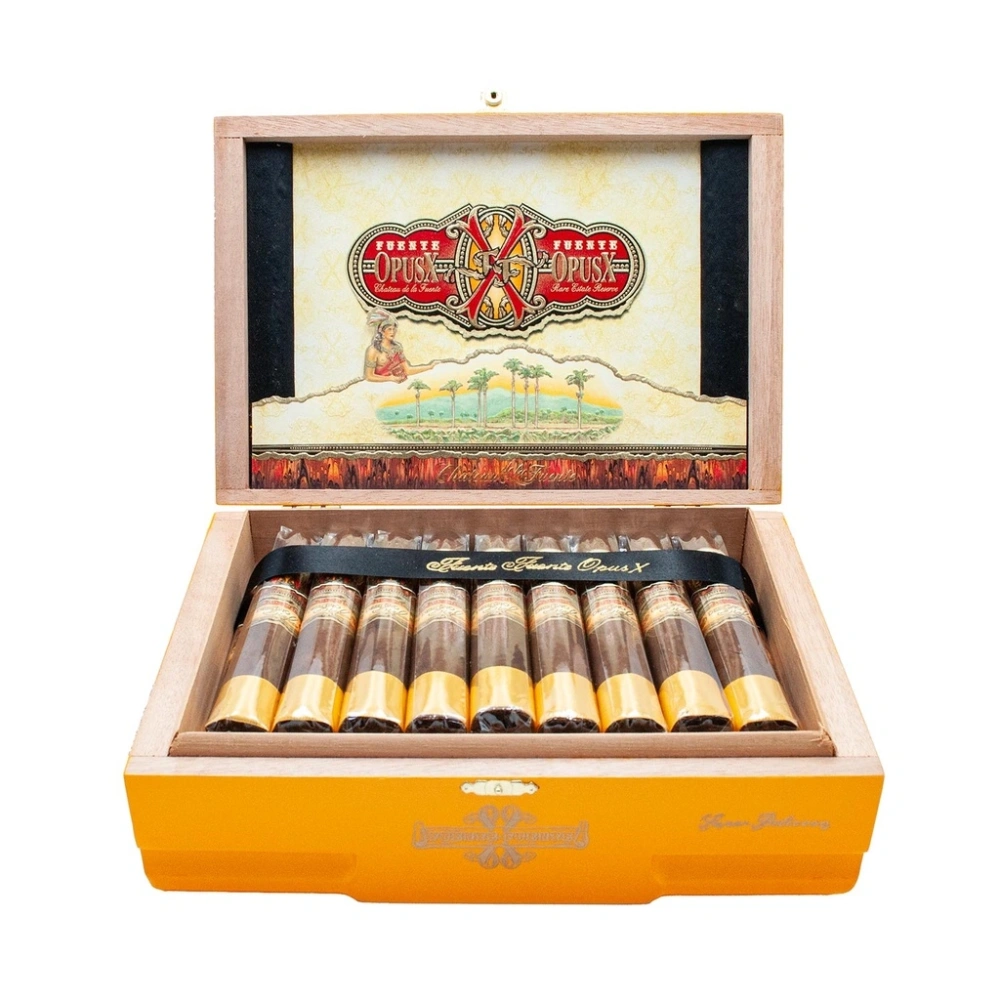 Arturo Fuente FFOX 0XO Oro Oscuro Super Belicoso 29s 阿图罗·富恩特双富恩特x乐章系列-黑金超级鱼雷 29支/盒
