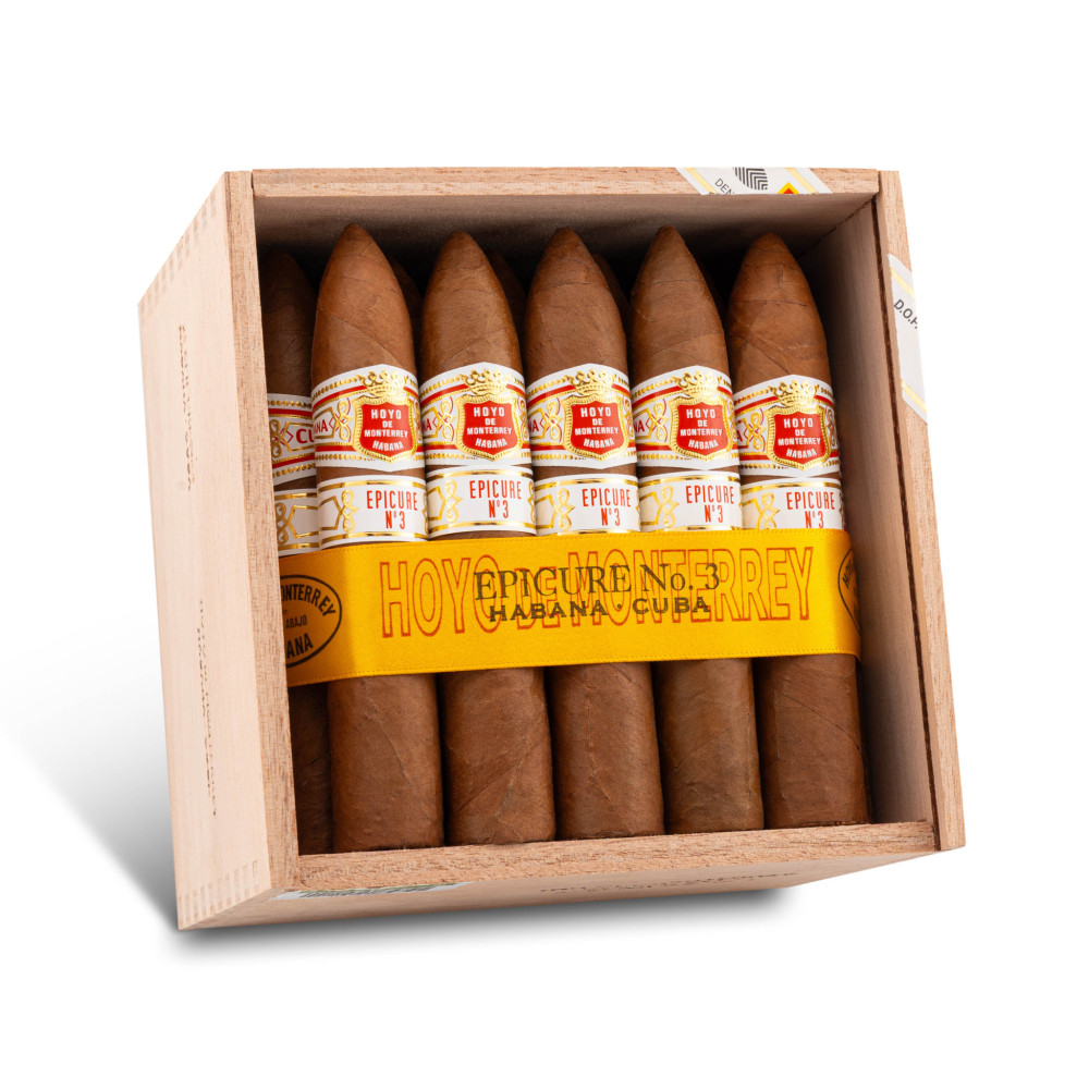 HOYO DE MONTERREY EPICURE No.3 25s 好友 逍遥三号 25支/盒