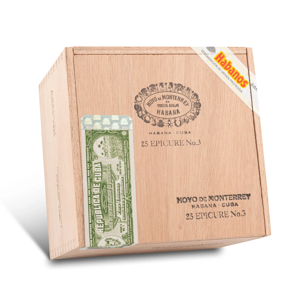 HOYO DE MONTERREY EPICURE No.3 25s 好友 逍遥三号 25支/盒