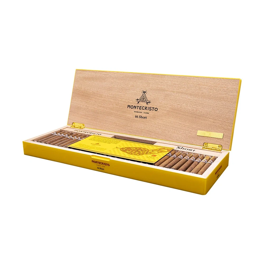 Montecristo 蒙特 Short Year of the Snake 2025LE 短號 2025蛇年限量版 66支/盒