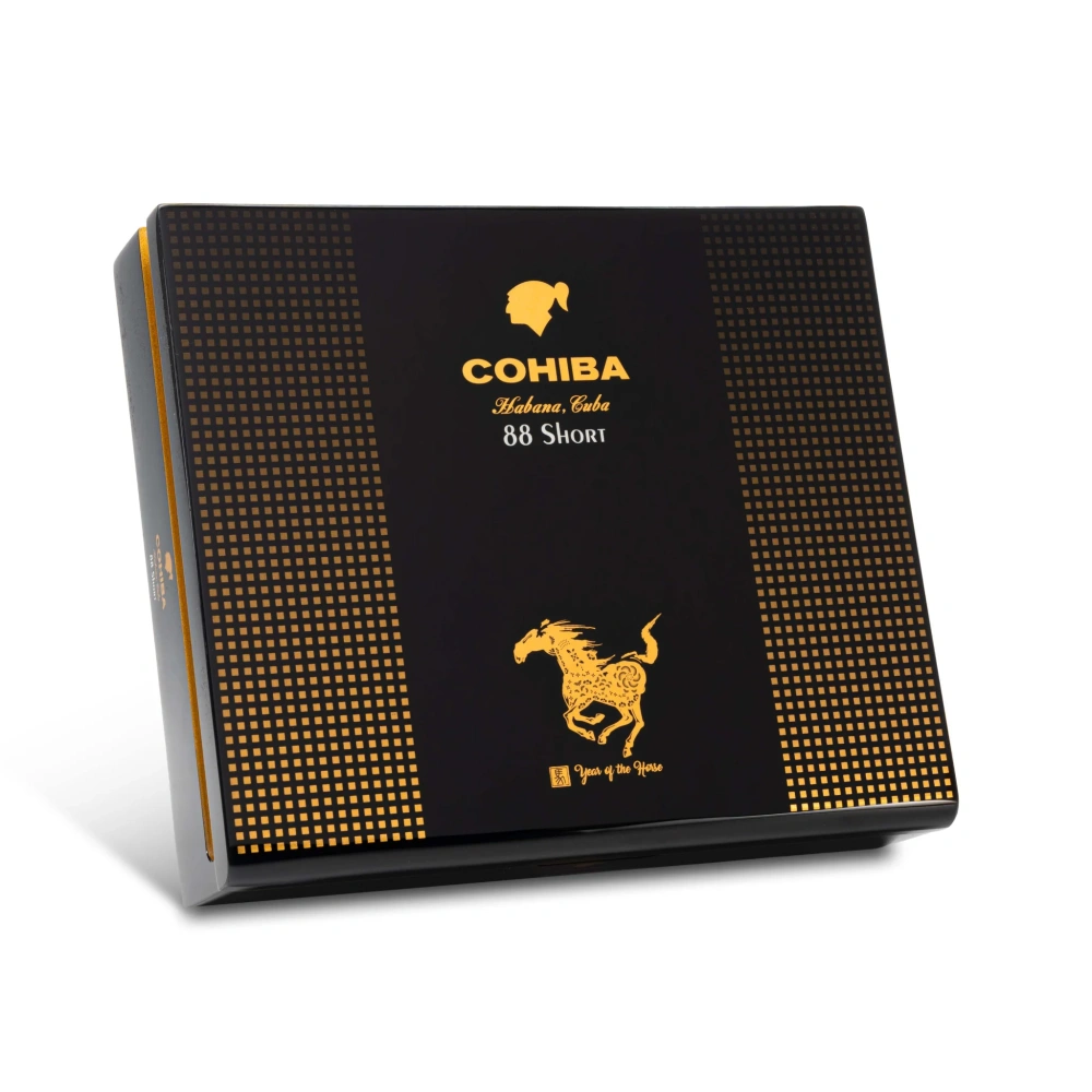 Cohiba 高希霸 Short Year of the Horse 2026LE 短號 馬年 2026限量版 88支/盒