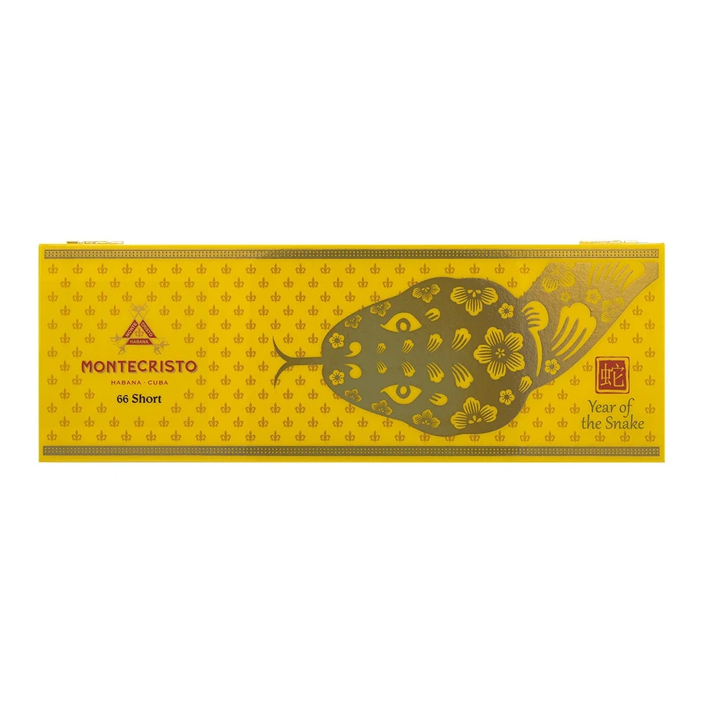 Montecristo 蒙特 Short Year of the Snake 2025LE 短號 2025蛇年限量版 66支/盒