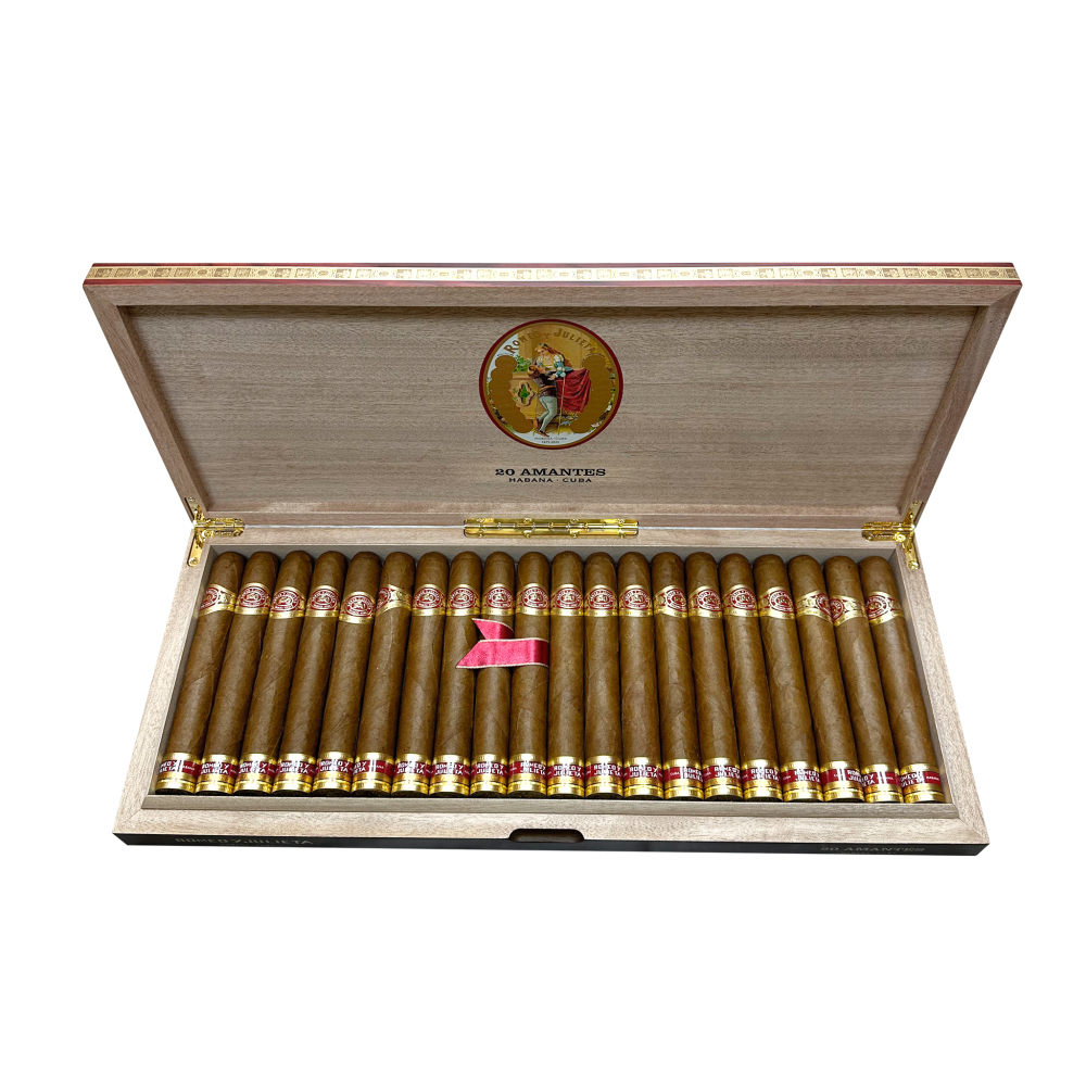 Romeo y Julieta Amantes 罗密欧与朱丽叶・恋人 20支/盒