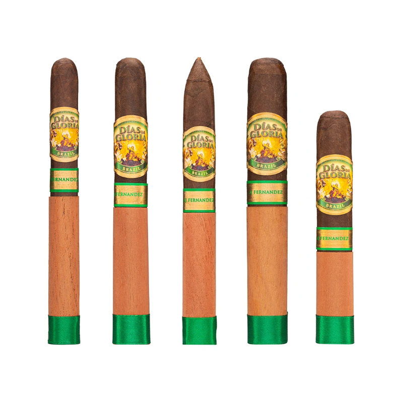 AJ Fernandez Dias de Gloria Brazil  AJ费尔南德斯荣耀之日巴西品鉴包 5支/包