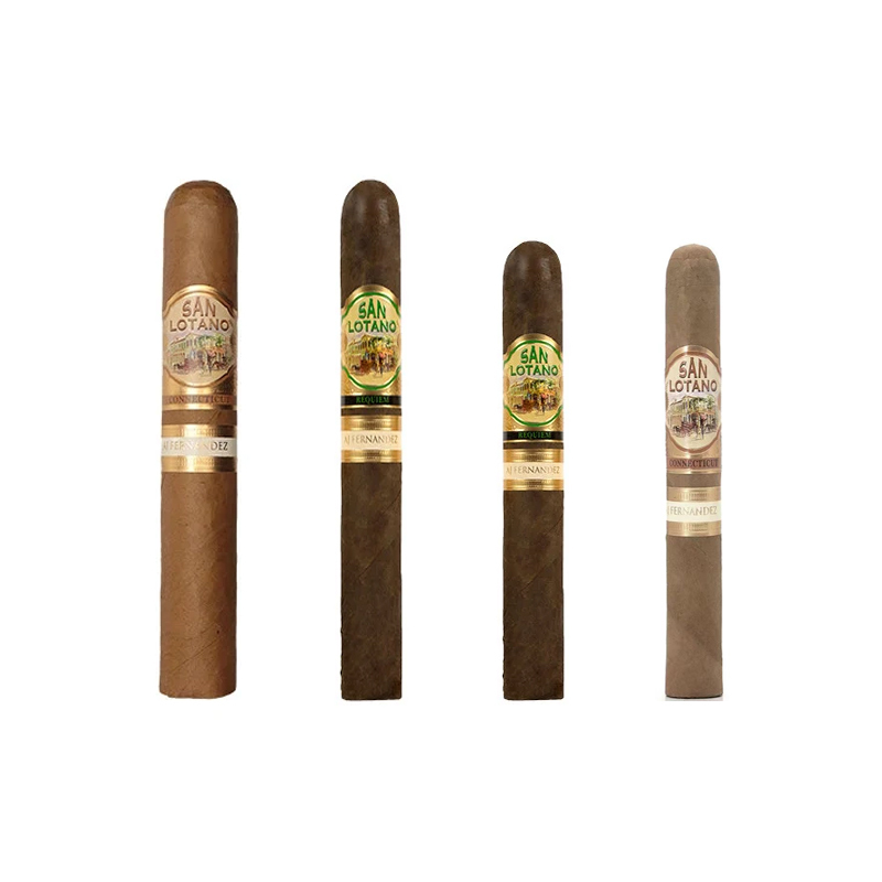 AJ Fernandez  San Lotano Connecticut AJ费尔南德斯 圣洛塔诺品鉴包 4支/包