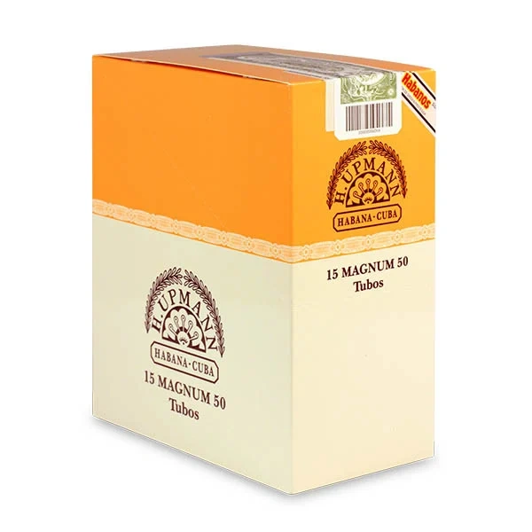 H UPMANN MAGNUM 50 15s 乌普曼 玛瑙50 铝管 15支/盒