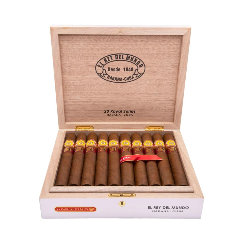 El Rey Del Mundo  Royal Series LCDH 世界之王 皇家系列 LCDH 20支/盒
