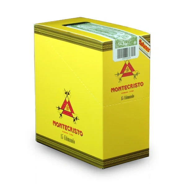 MONTECRISTO EDMUNDO 15s 蒙特 艾蒙多纸盒 15支/盒
