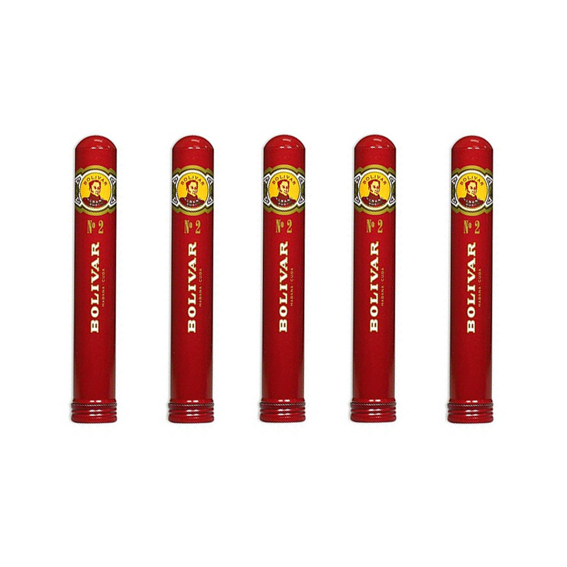 Bolivar  Tubos No.2 玻利瓦尔 铝管2 号分享包 5支/包