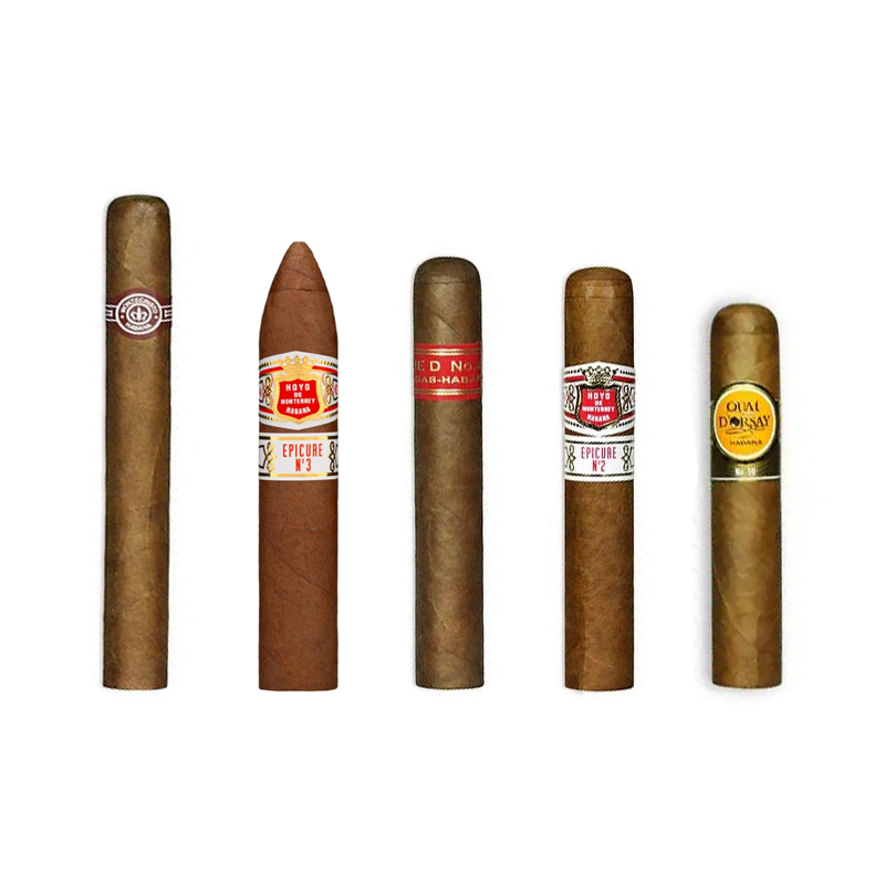 Cuba Habanos Starter Pack C 5s 古巴哈瓦那品鉴包C款 5支/包