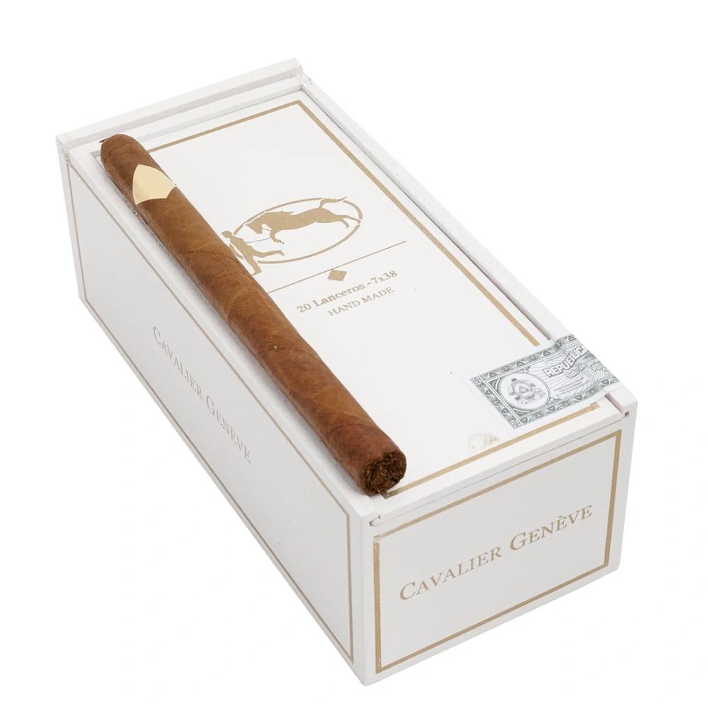 Cavalier Geneve White Series Lancero 日内瓦骑士｜白标 长矛