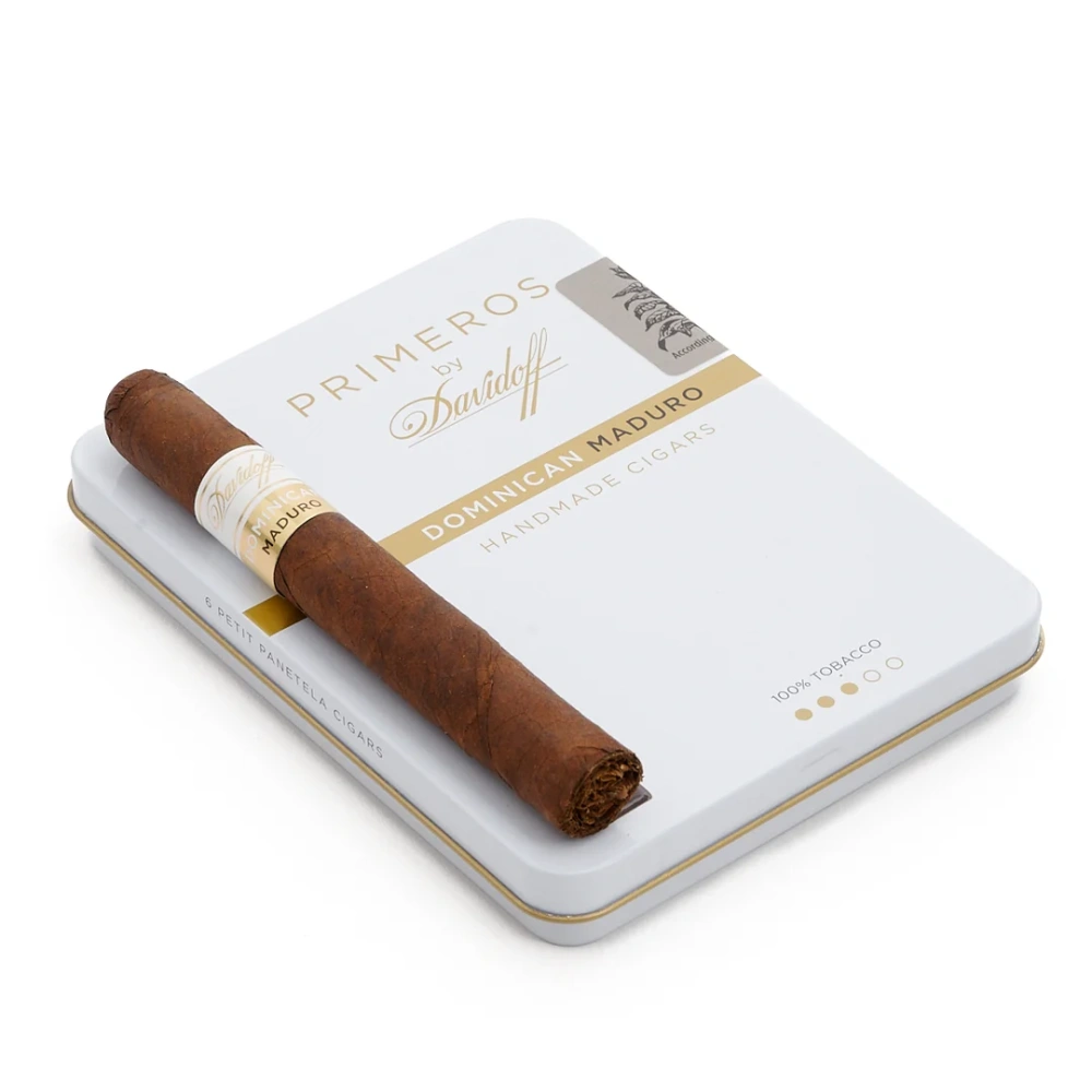 Davidoff Dominican Maduro Primeros Cigarillos Tins 大卫杜夫 多米尼加普瑞米诺马杜罗小雪茄