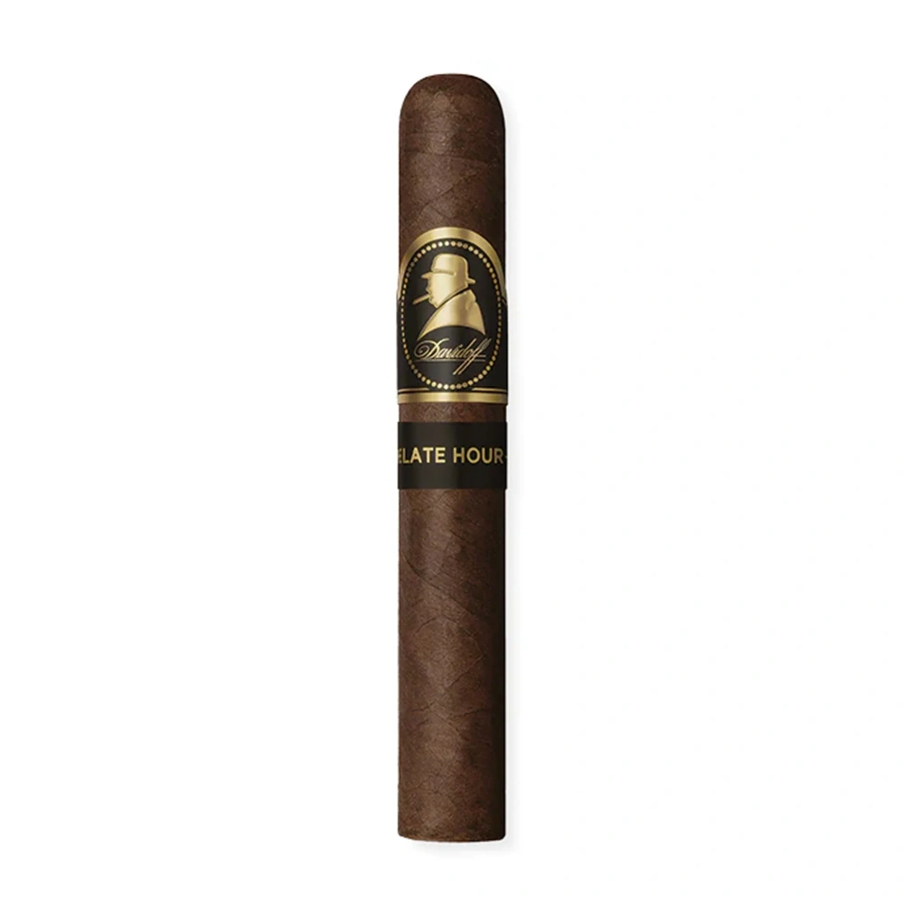 Davidoff  Winston Churchill The Late Hour Petit Panetela 大卫杜夫温斯頓‧丘吉尔 暗夜 小宾利