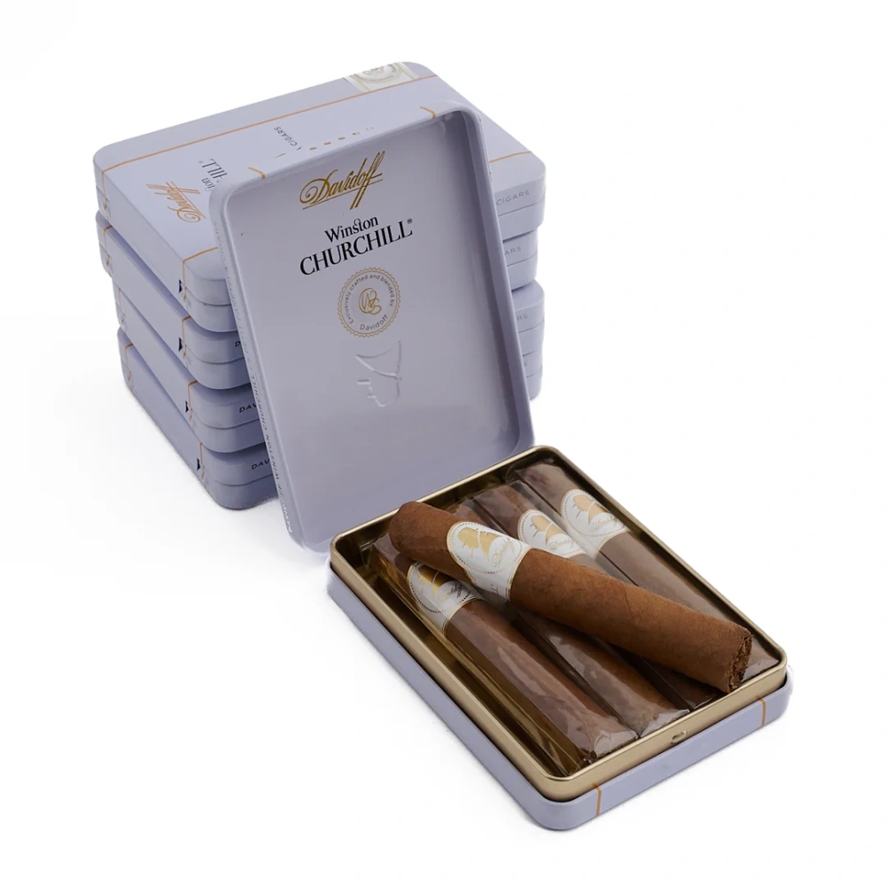 Davidoff Winston Churchill Petit Panetela 大卫杜夫 温斯顿丘吉尔系列小宾利