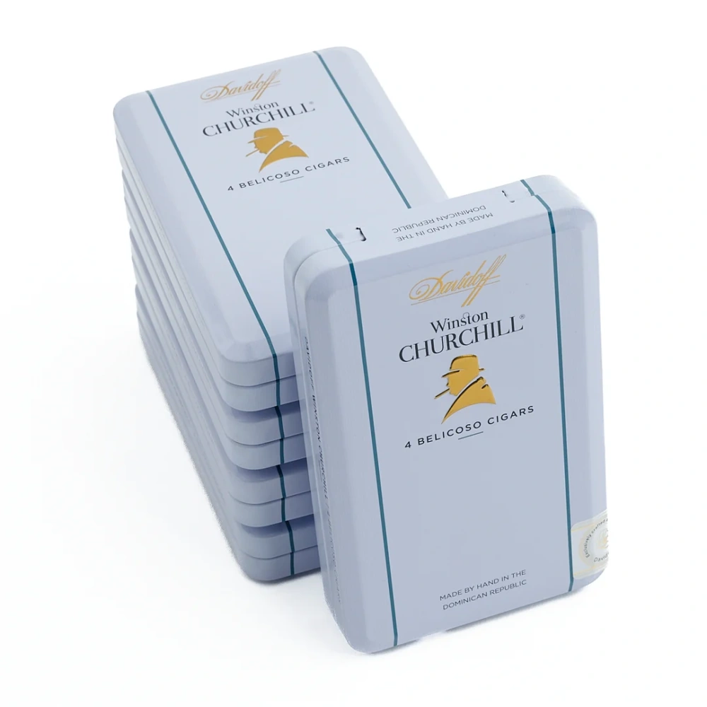 Davidoff Winston Churchill Belicoso 大卫杜夫 温斯顿丘吉尔系列短嘴鱼雷