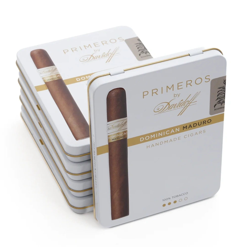 Davidoff Dominican Maduro Primeros Cigarillos Tins 大卫杜夫 多米尼加普瑞米诺马杜罗小雪茄