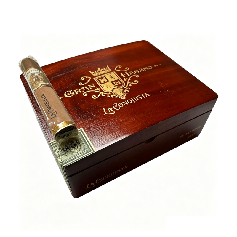 Gran Habano La Conquista La Nina Robusto 格兰哈瓦那 征服者 小女孩 罗布图 24支/盒
