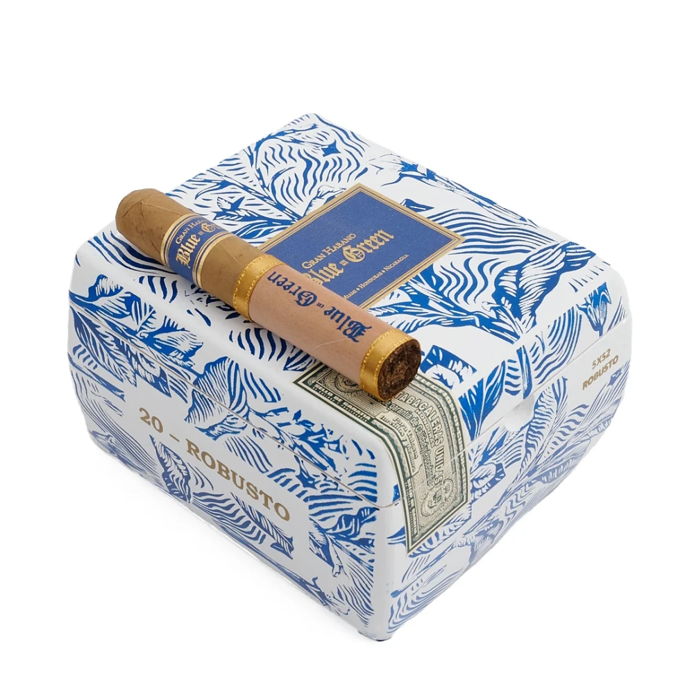 Gran Habano Blue in Green Robusto 格兰哈瓦那 蓝绿 罗布图 20支/盒
