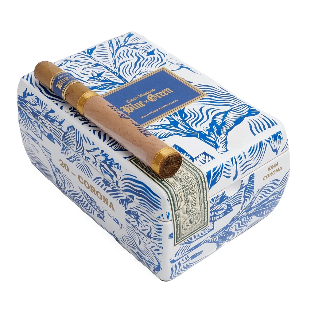 Gran Habano Blue in Green Corona 格兰哈瓦那 蓝绿 皇冠 20支/盒