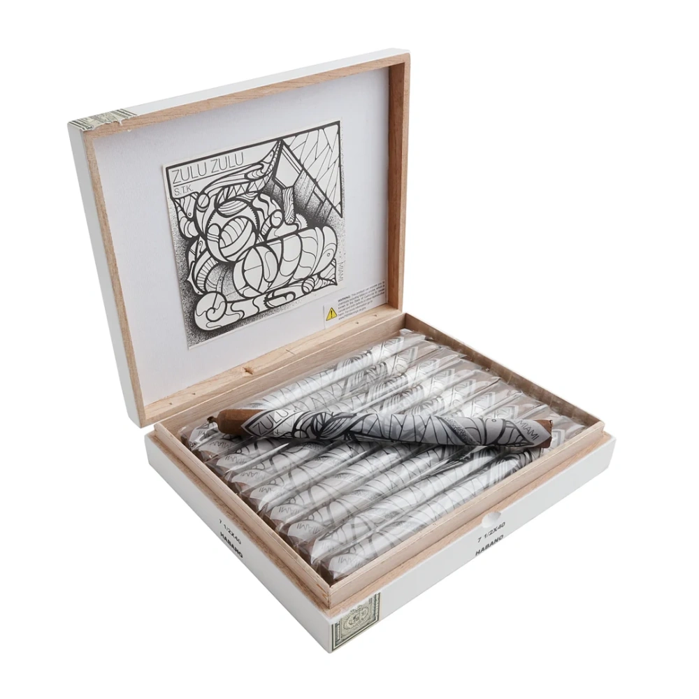 Gran Habano Zulu Habano Lancero 格兰哈瓦那 祖鲁哈瓦那长矛 20支/盒