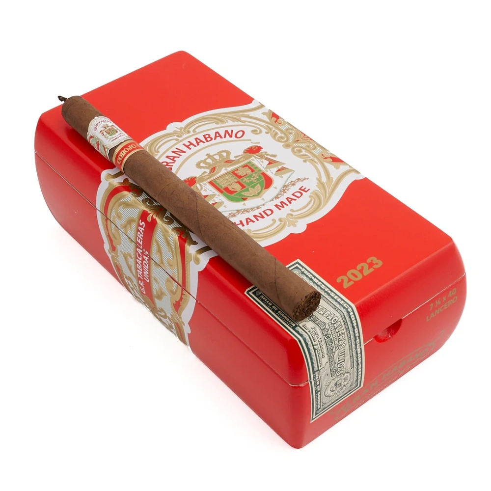 Gran Habano #5 Corojo Lancero 格兰哈瓦那 #5 科罗霍长矛 20支/盒