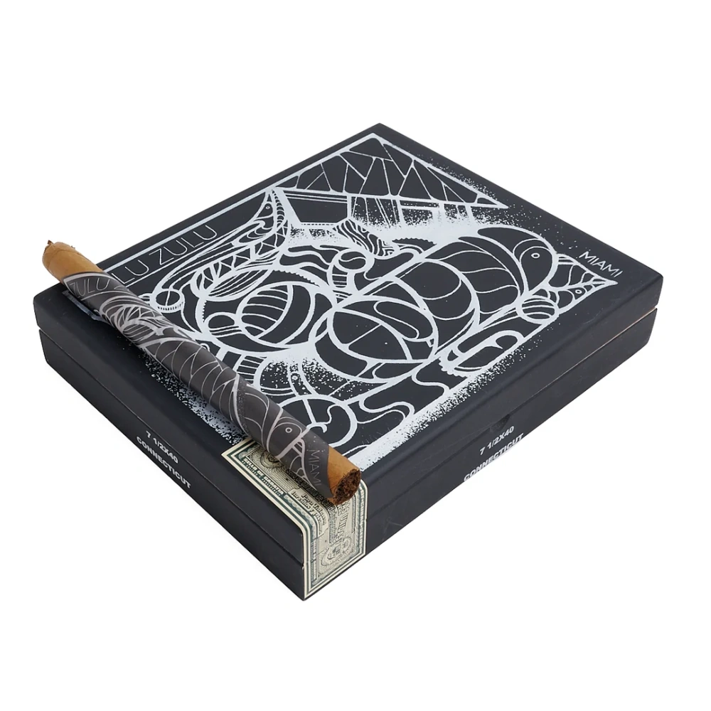 Gran Habano Zulu Connecticut Lancero 格兰哈瓦那 祖鲁康涅狄格长矛 20支/盒