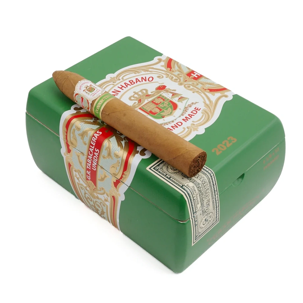 Gran Habano #1 Connecticut Pyramid 格兰哈瓦那 #1 康涅狄格金字塔 20支/盒