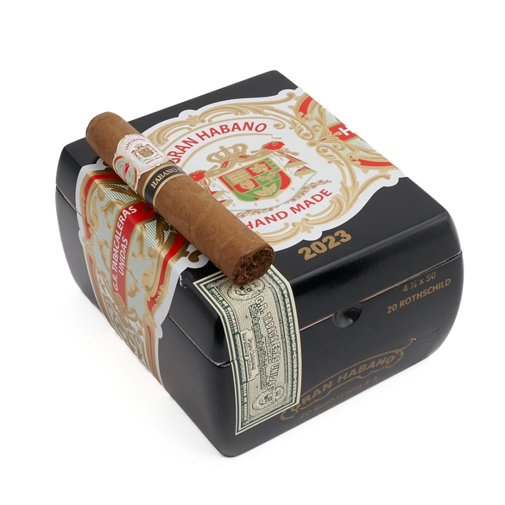 Gran Habano #3 Habano Rothschild 格兰哈瓦那 #3 哈瓦那 罗斯柴尔德 20支/盒